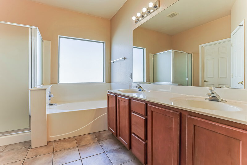 2,540/Mo, 2081 E Runaway Bay Pl Chandler, AZ 85249 Main Bathroom View