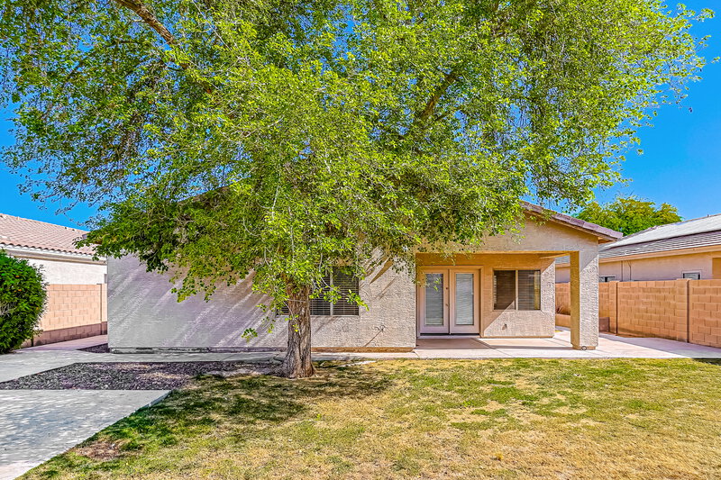 2,540/Mo, 2081 E Runaway Bay Pl Chandler, AZ 85249 Rear View