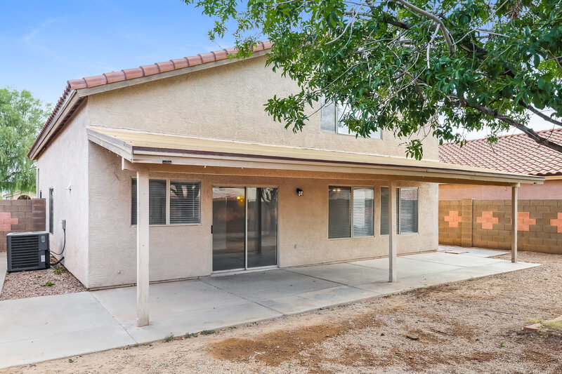 2,200/Mo, 14711 W Ely Dr Surprise, AZ 85374 Rear View