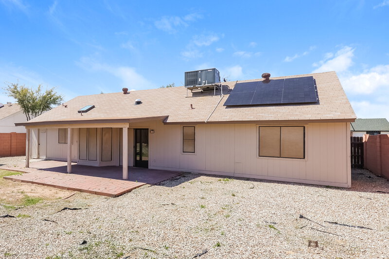 2,305/Mo, 18417 N 55th Dr Glendale, AZ 85308 Rear View