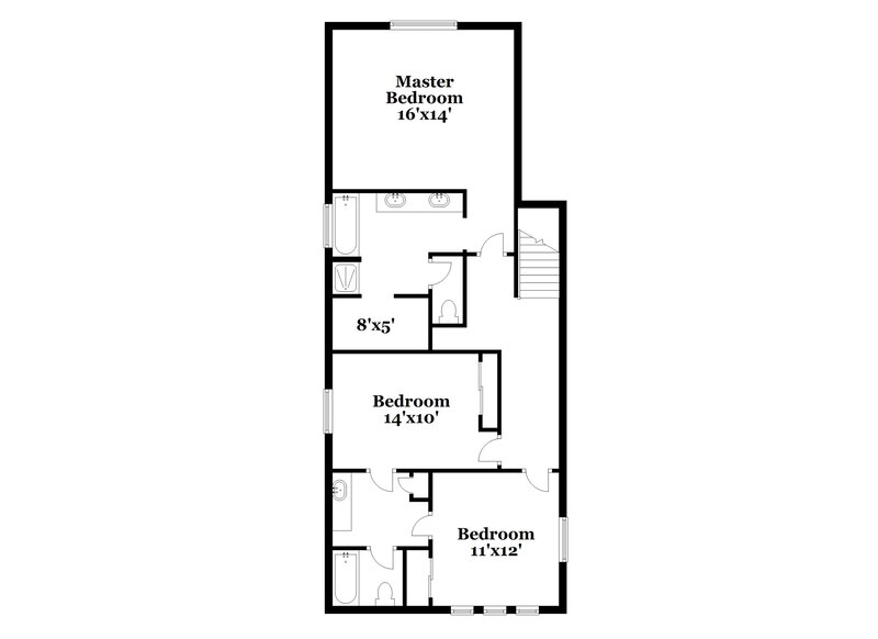 3,420/Mo, 6546 S 43rd Dr Laveen, AZ 85339 Floor Plan View