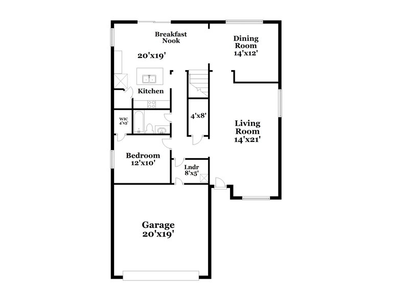 3,420/Mo, 6546 S 43rd Dr Laveen, AZ 85339 Floor Plan View 2