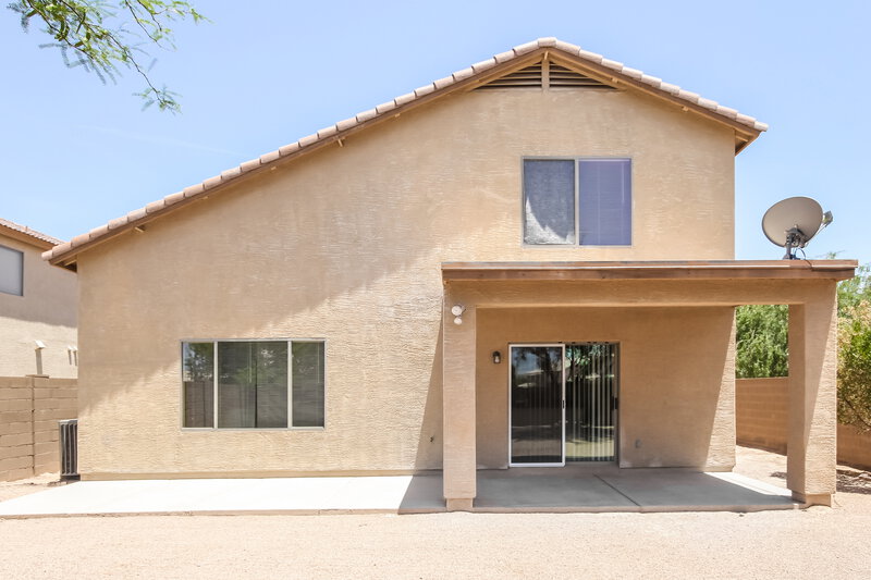 3,420/Mo, 6546 S 43rd Dr Laveen, AZ 85339 Rear View
