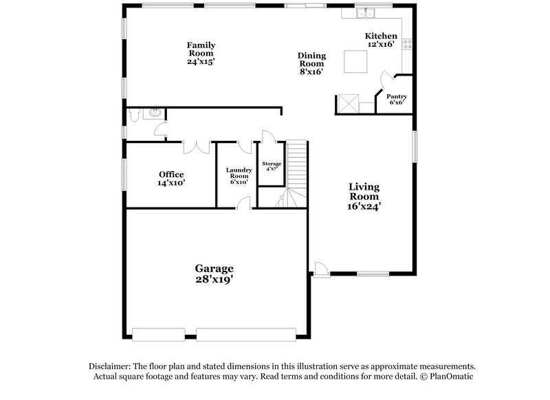 2,235/Mo, 5130 W Apollo Rd Laveen, AZ 85339 Floor Plan View