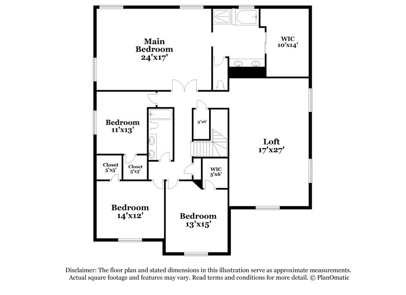 2,235/Mo, 5130 W Apollo Rd Laveen, AZ 85339 Floor Plan View 2