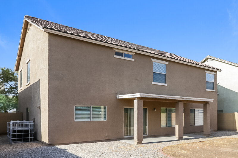 2,235/Mo, 5130 W Apollo Rd Laveen, AZ 85339 Rear View