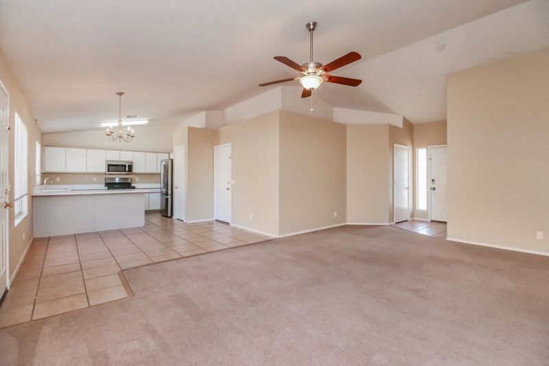 0/Mo, 8046 E Fairfield St Mesa, AZ 85207 Living Room View