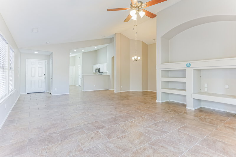 2,170/Mo, 4090 E Rustler Way Gilbert, AZ 85297 Living Room View 2
