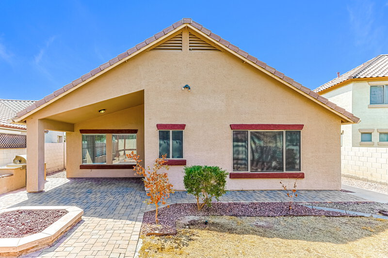 2,170/Mo, 4090 E Rustler Way Gilbert, AZ 85297 Rear View