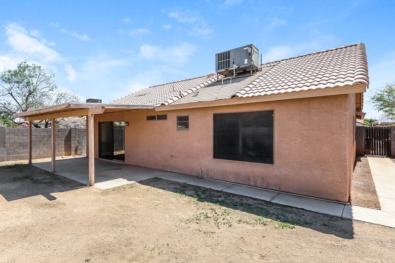 1,900/Mo, 11214 W Barbara Ave Peoria, AZ 85345 Rear View