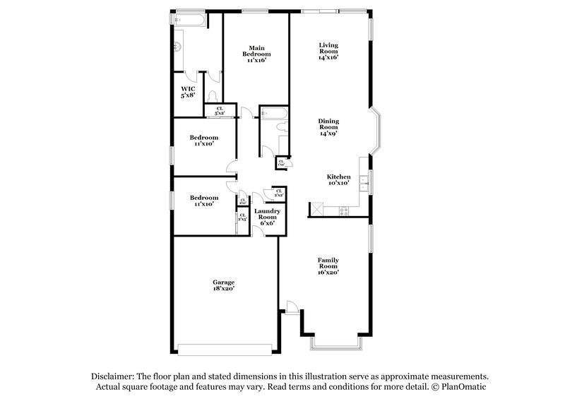 2,660/Mo, 1506 S Dove St Gilbert, AZ 85233 Floor Plan View