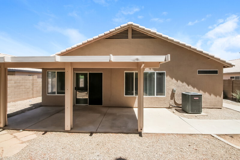 2,660/Mo, 1506 S Dove St Gilbert, AZ 85233 Rear View