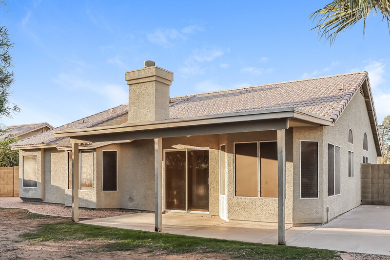 2,415/Mo, 1625 E Sheffield Ave Chandler, AZ 85225 Rear View