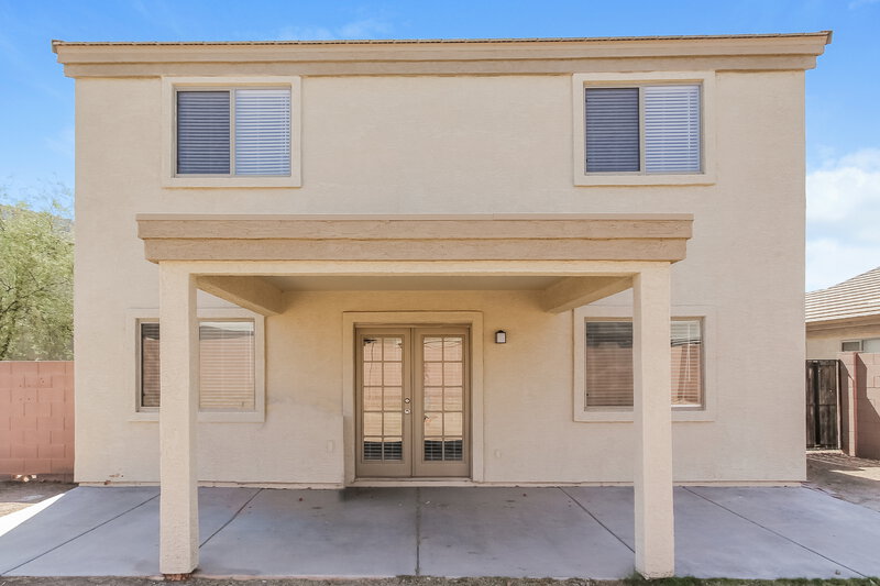 2,790/Mo, 5907 S 32nd Ln Phoenix, AZ 85041 Rear View 2