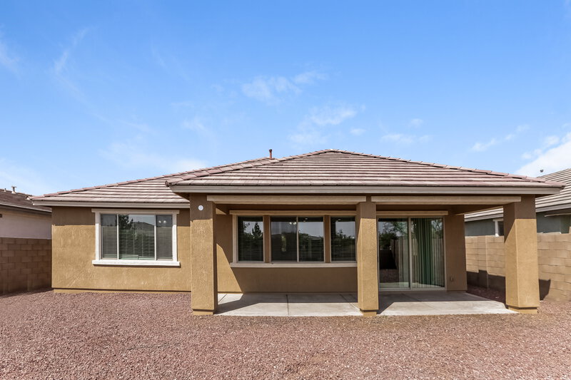 3,120/Mo, 22657 E Via del Verde Queen Creek, AZ 85142 Rear View