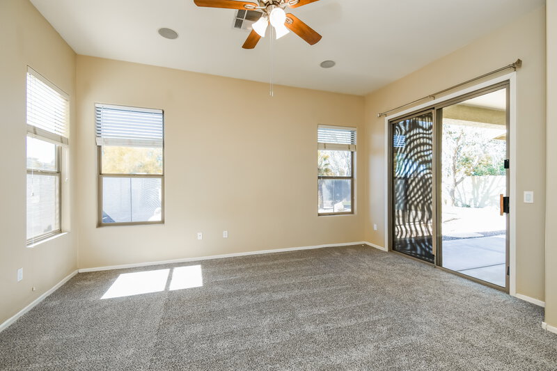 2,995/Mo, 1714 S Colonial Dr Gilbert, AZ 85295 Main Bedroom View