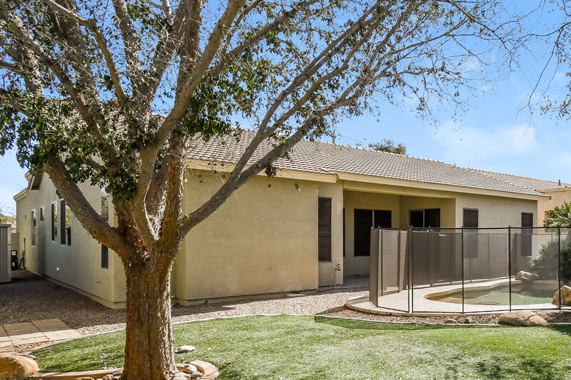 2,995/Mo, 1714 S Colonial Dr Gilbert, AZ 85295 Rear View