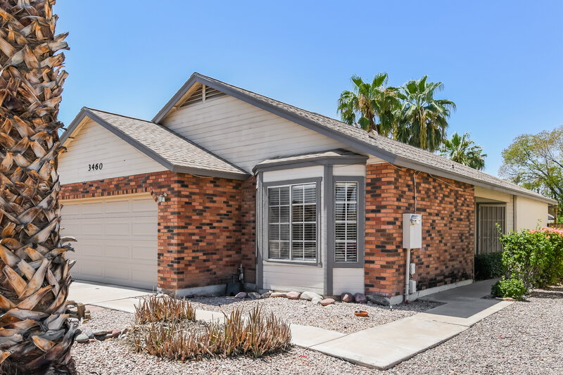 2,250/Mo, 3460 N Seneca Ct Chandler, AZ 85224 Front View