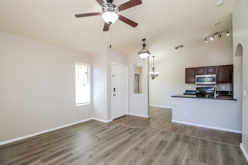 1,740/Mo, 35671 N Mirandesa Dr San Tan Valley, AZ 85143 Living Room View 2