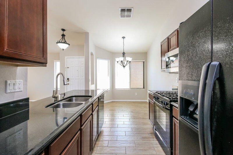 1,740/Mo, 35671 N Mirandesa Dr San Tan Valley, AZ 85143 Kitchen View 2