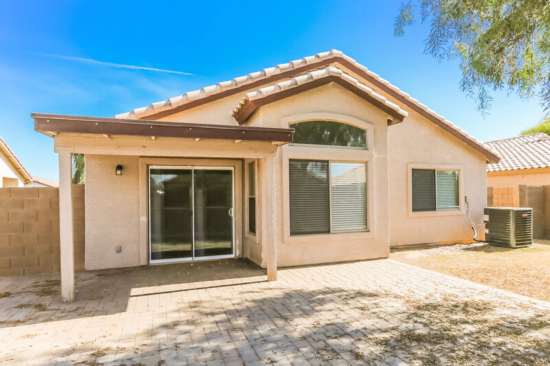 2,230/Mo, 6418 W Magnolia St Phoenix, AZ 85043 Rear View