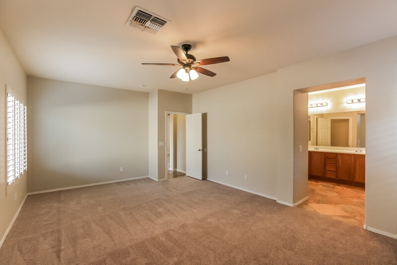 2,240/Mo, 11720 W Villa Chula Ct Sun City, AZ 85373 Main Bedroom View 2