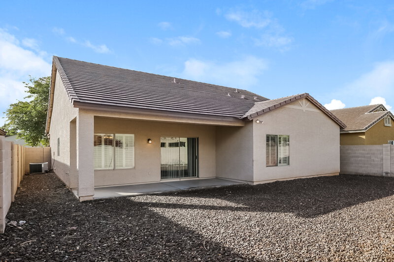 2,240/Mo, 11720 W Villa Chula Ct Sun City, AZ 85373 Rear View