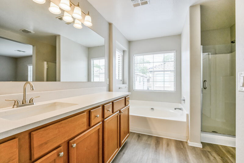 2,105/Mo, 3884 E Santa Fe Ln Gilbert, AZ 85297 Main Bathroom View