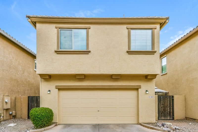 2,105/Mo, 3884 E Santa Fe Ln Gilbert, AZ 85297 Side View