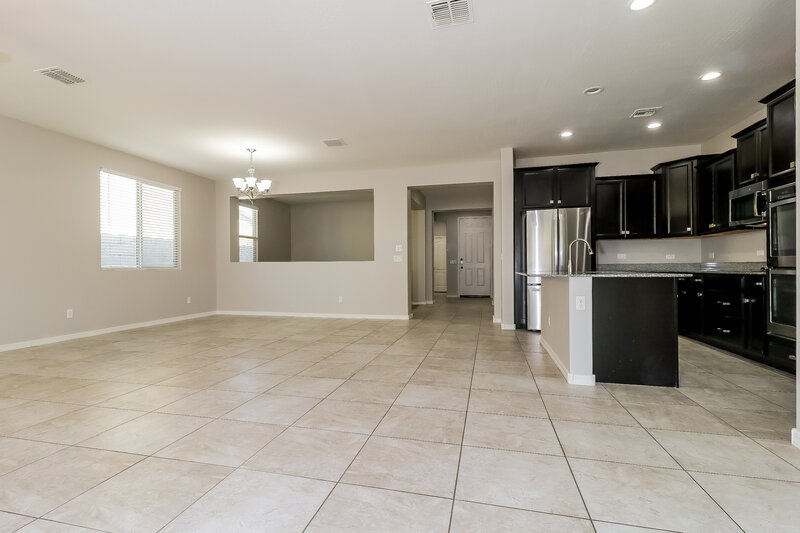 2,430/Mo, 16905 W Woodlands Ave Goodyear, AZ 85338 Living Room View