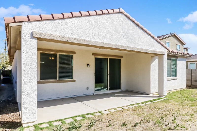 2,430/Mo, 16905 W Woodlands Ave Goodyear, AZ 85338 Rear View