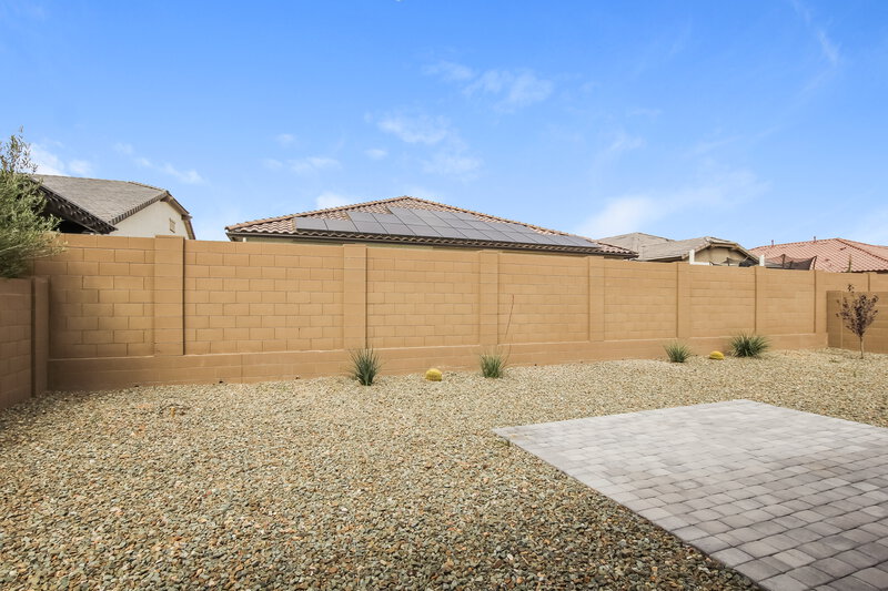 2,590/Mo, 16106 W Desert Hills Dr Surprise, AZ 85379 Rear View
