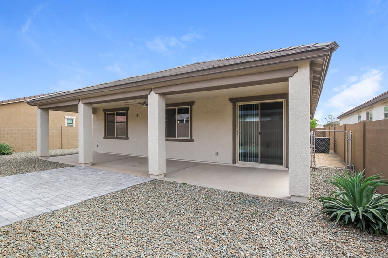 2,590/Mo, 16106 W Desert Hills Dr Surprise, AZ 85379 Rear View 2