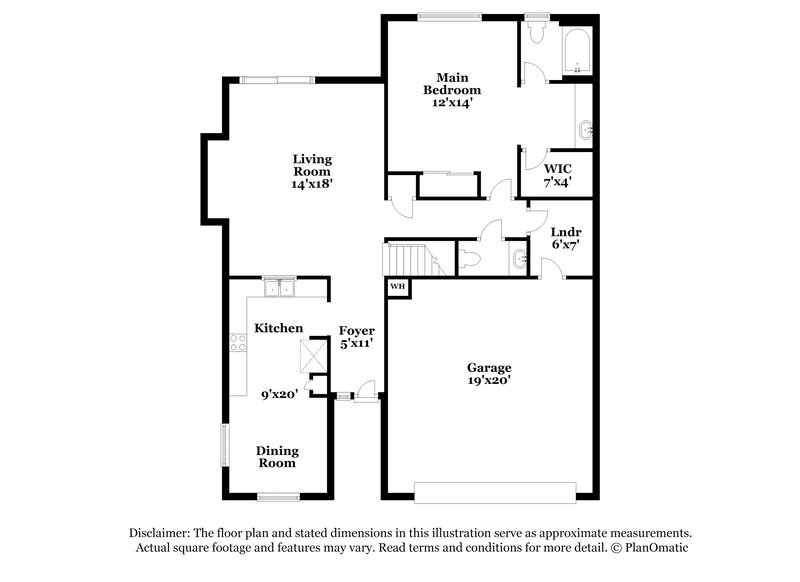2,570/Mo, 1575 E Elgin St Gilbert, AZ 85295 Floor Plan View