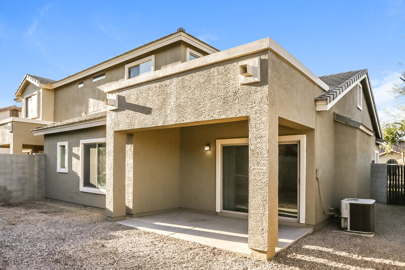 2,570/Mo, 1575 E Elgin St Gilbert, AZ 85295 Rear View