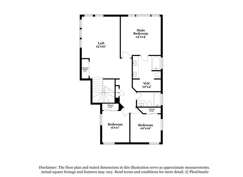 2,535/Mo, 8729 E Kiva Ave Mesa, AZ 85209 Floor Plan View