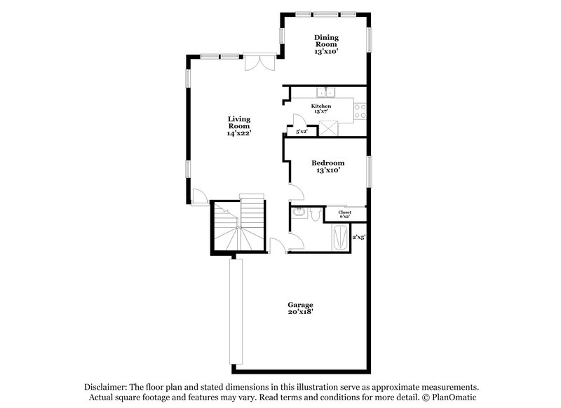 2,535/Mo, 8729 E Kiva Ave Mesa, AZ 85209 Floor Plan View 2
