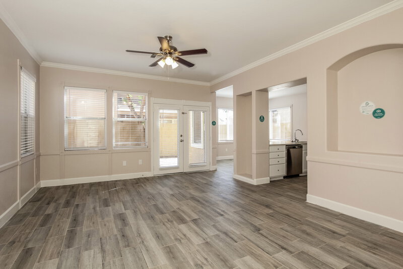 2,535/Mo, 8729 E Kiva Ave Mesa, AZ 85209 Living Room View