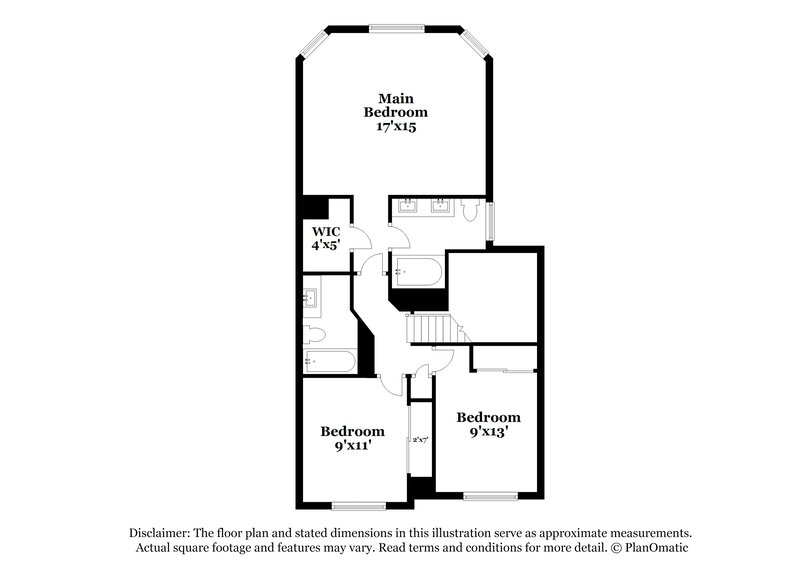 2,315/Mo, 5120 W Saragosa St Chandler, AZ 85226 Floor Plan View 3