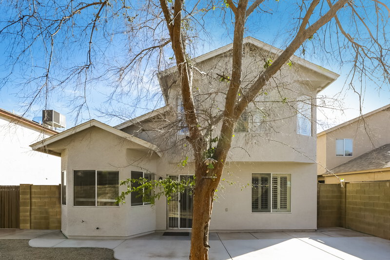 2,315/Mo, 5120 W Saragosa St Chandler, AZ 85226 Rear View