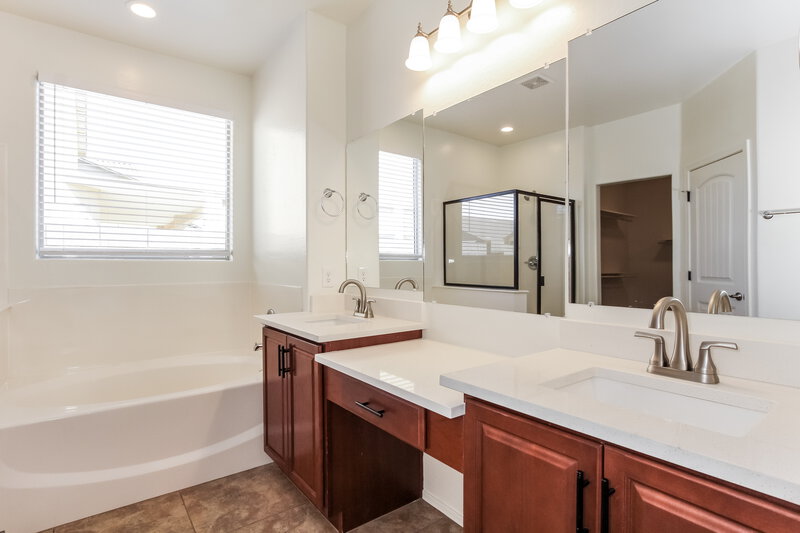 2,350/Mo, 12145 W Patrick Ln Sun City, AZ 85373 Main Bathroom View