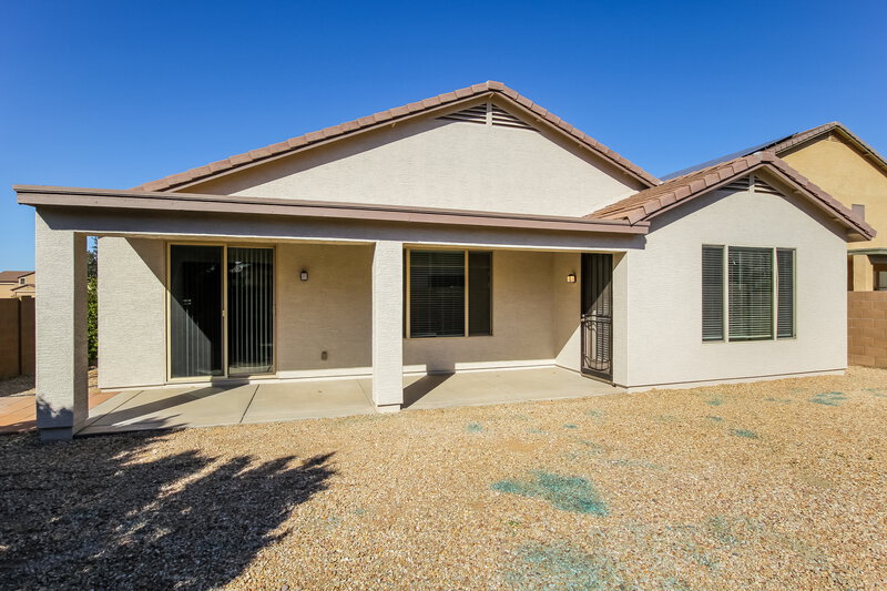 2,350/Mo, 12145 W Patrick Ln Sun City, AZ 85373 Rear View