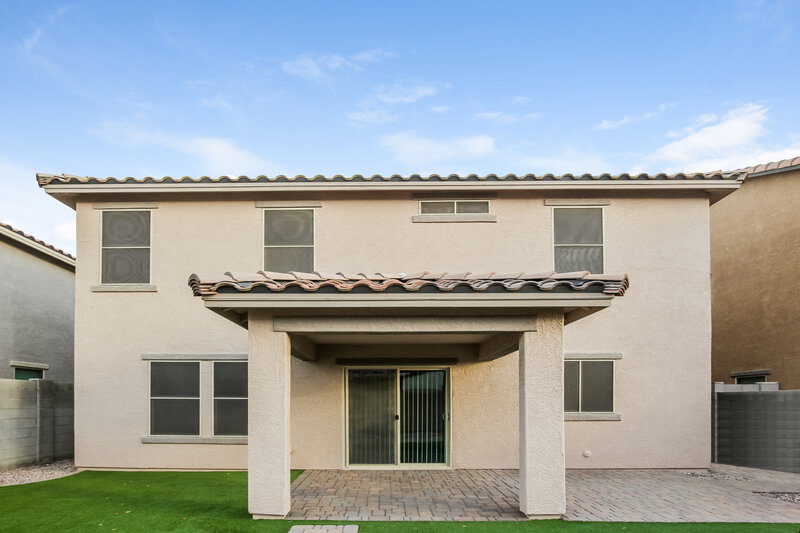 2,475/Mo, 25718 N 122nd Ave Peoria, AZ 85383 Rear View