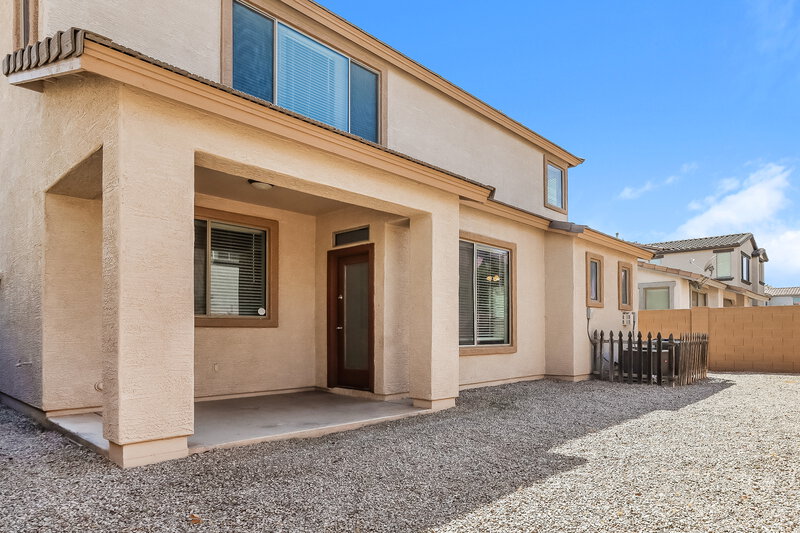 2,575/Mo, 3151 S Southwind Dr Gilbert, AZ 85295 Rear View