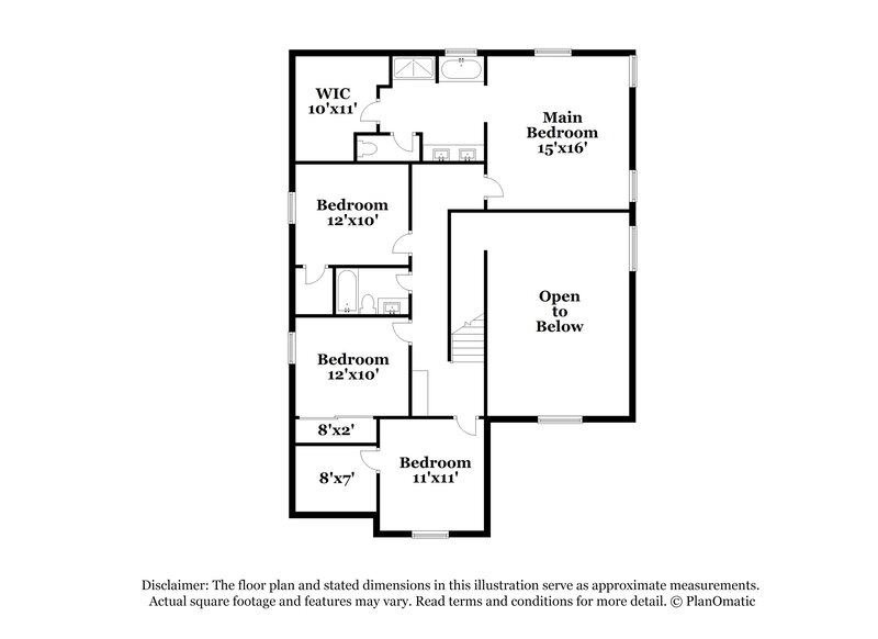 2,570/Mo, 4367 S Mariposa Dr Gilbert, AZ 85297 Floor Plan View 2