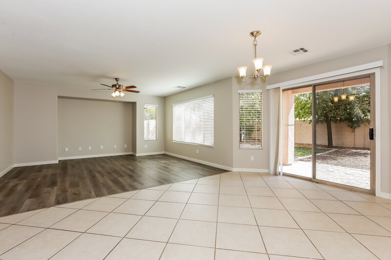 2,570/Mo, 4367 S Mariposa Dr Gilbert, AZ 85297 Dining Room View