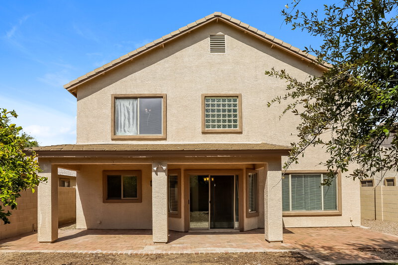 2,570/Mo, 4367 S Mariposa Dr Gilbert, AZ 85297 Rear View