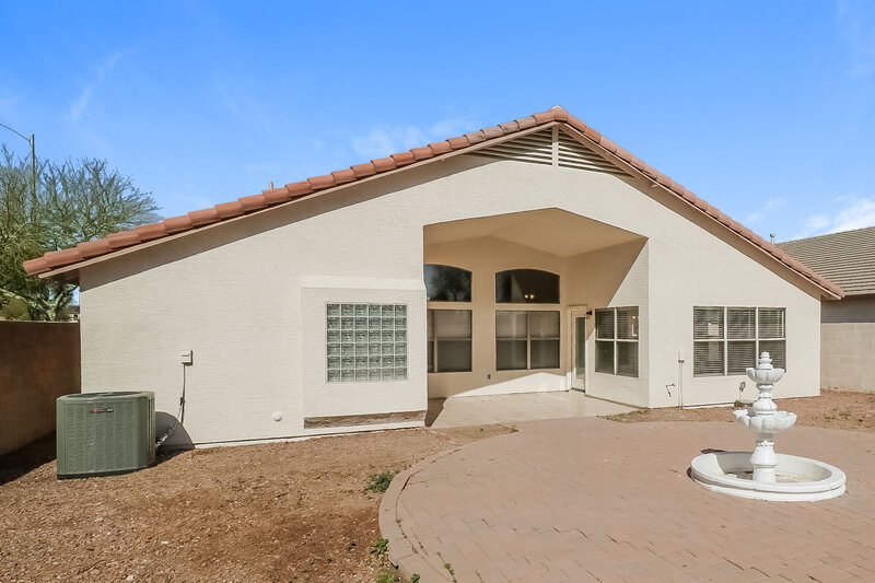 2,170/Mo, 12817 W Vernon Ave Avondale, AZ 85392 Rear View 2