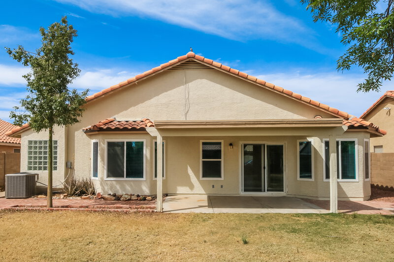 2,750/Mo, 6951 E Lomita Ave Mesa, AZ 85209 Rear View