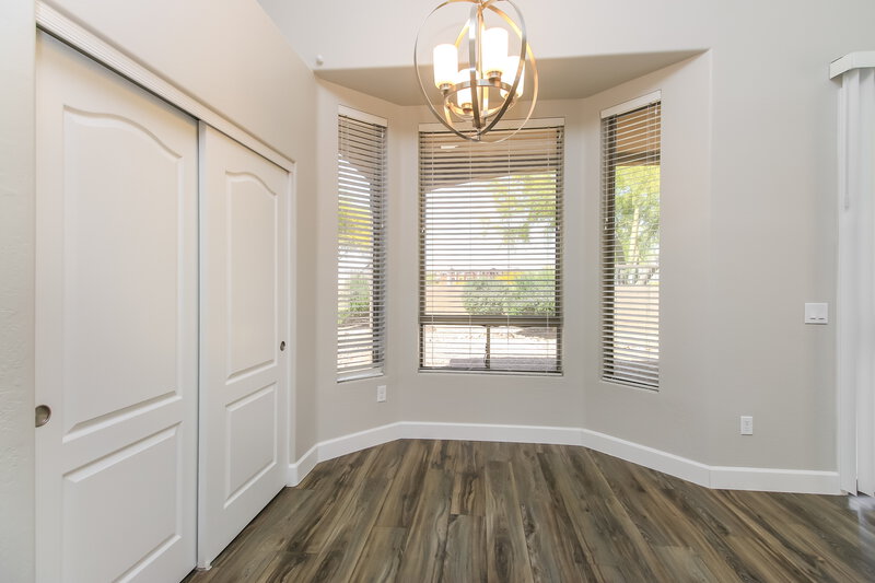 2,490/Mo, 2862 N Rowen Cir Mesa, AZ 85207 Dining Room View